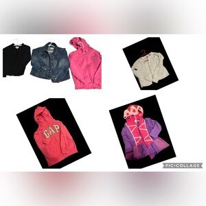 4T girl jacket bundle including GAP , Children’s Place